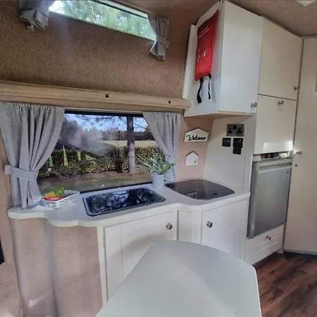 Vintage Camper Hire Campingplatz Milltown (Kerry)