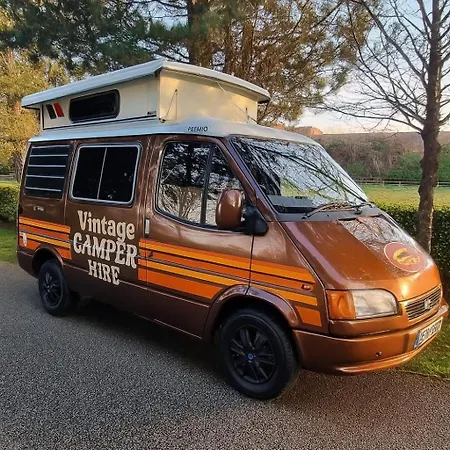 Vintage Camper Hire Campingplatz Milltown (Kerry)