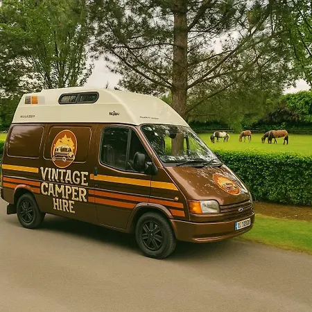 Vintage Camper Hire