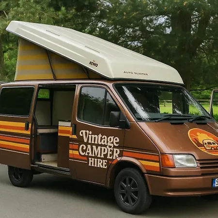 Vintage Camper Hire